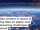 Space is full of satellites and debris – data centers could one day join the mix. NicoElNino, NASA/iStock via Getty Images